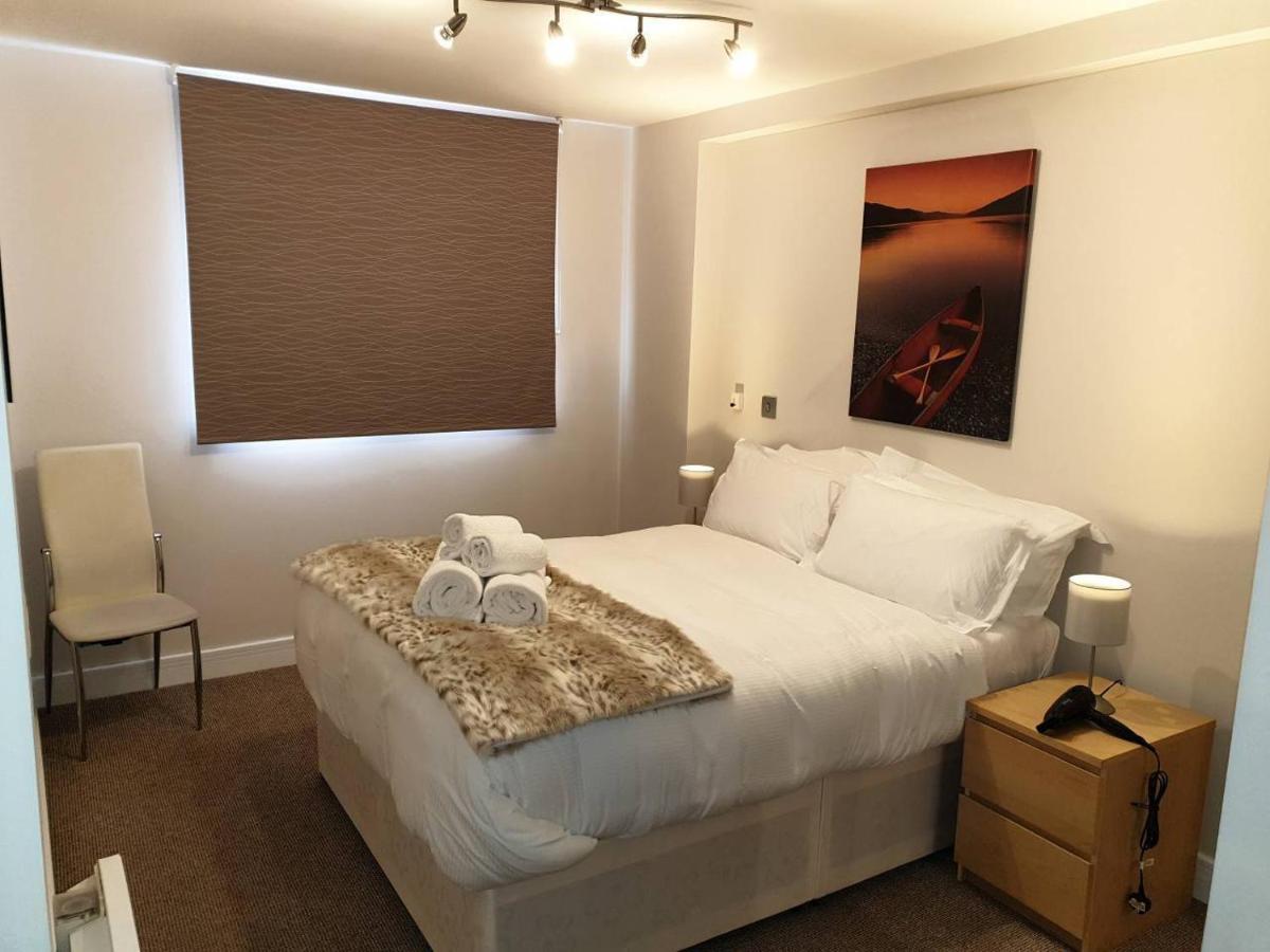 Birmingham Garnet 3-Bedroom Apartment City Centre Esterno foto