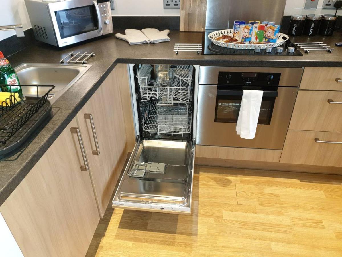 Birmingham Garnet 3-Bedroom Apartment City Centre Esterno foto