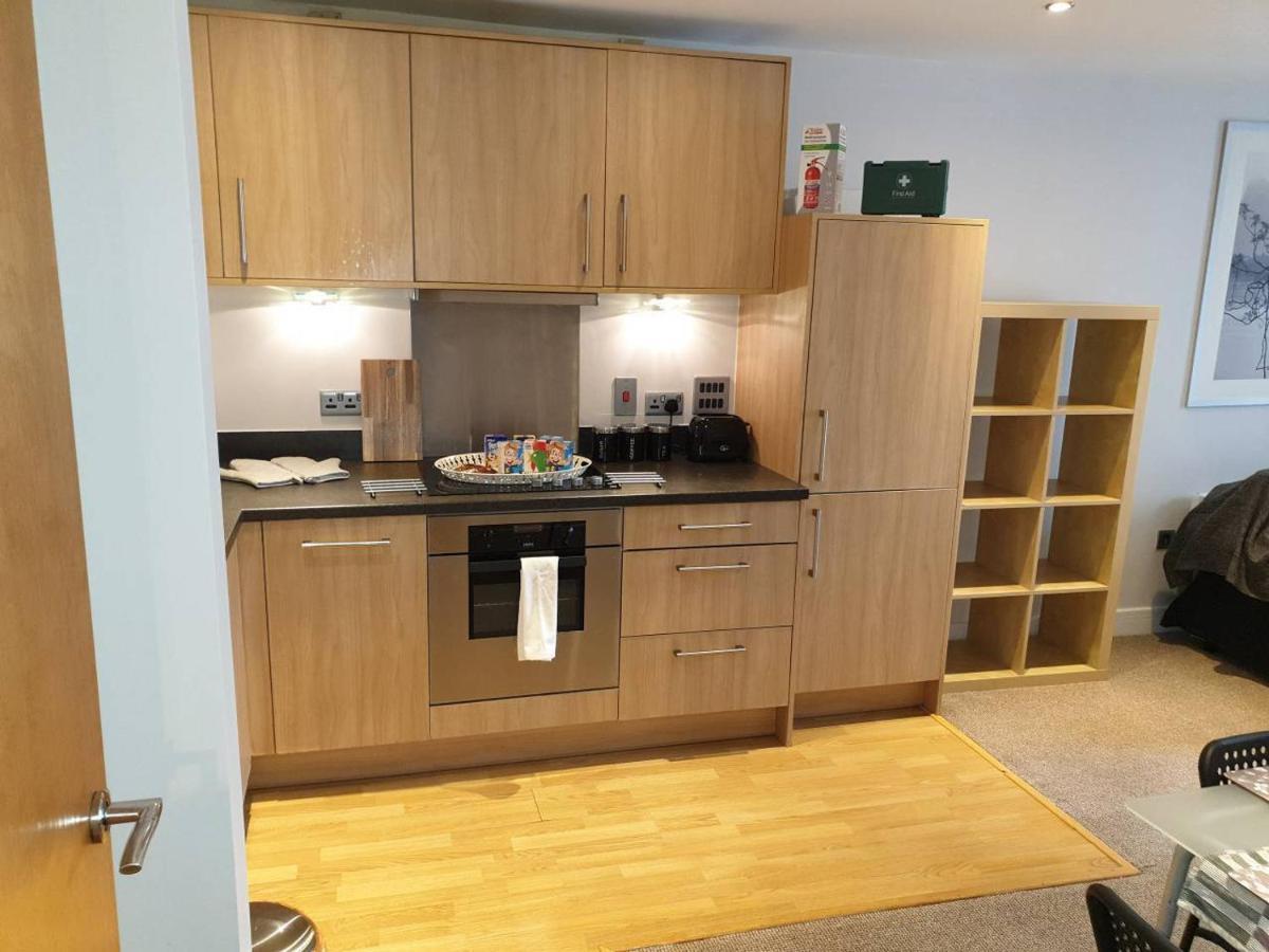 Birmingham Garnet 3-Bedroom Apartment City Centre Esterno foto