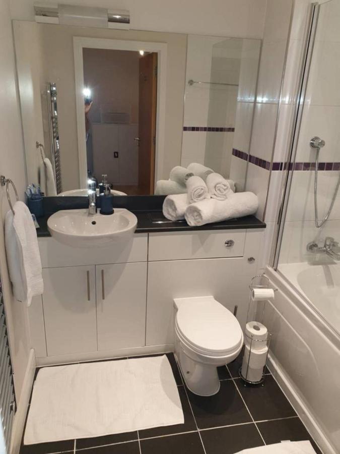 Birmingham Garnet 3-Bedroom Apartment City Centre Esterno foto