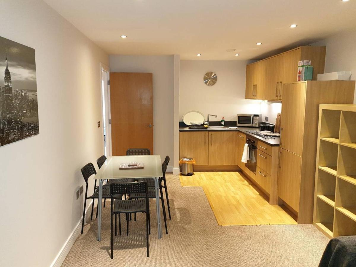 Birmingham Garnet 3-Bedroom Apartment City Centre Esterno foto