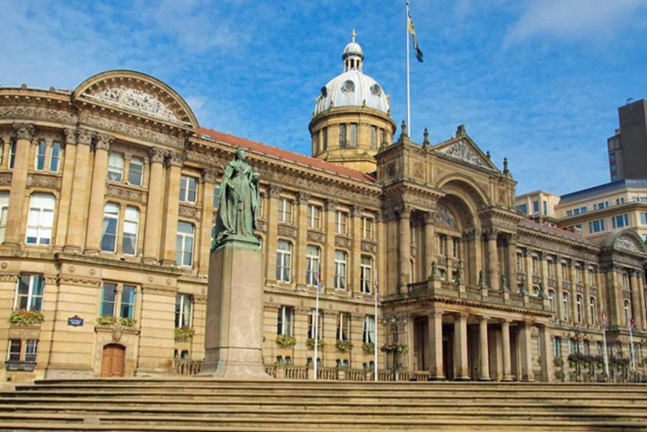 Birmingham Garnet 3-Bedroom Apartment City Centre Esterno foto