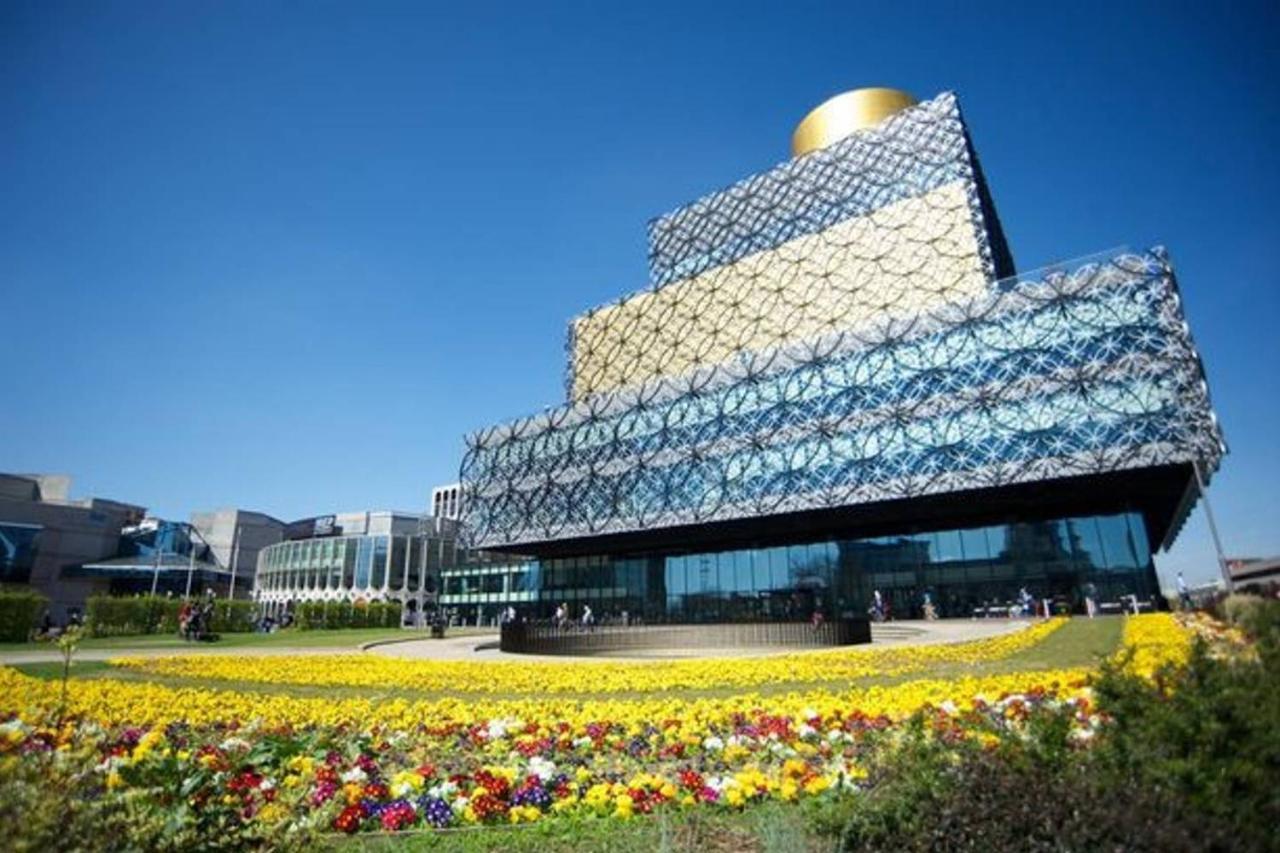 Birmingham Garnet 3-Bedroom Apartment City Centre Esterno foto