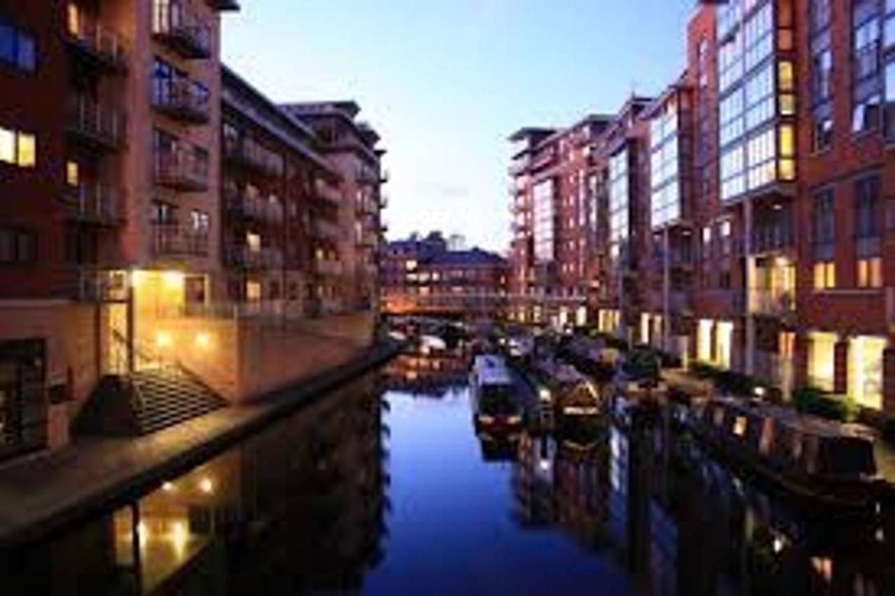 Birmingham Garnet 3-Bedroom Apartment City Centre Esterno foto