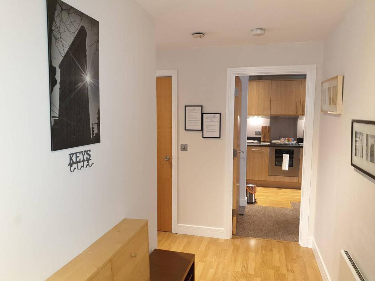 Birmingham Garnet 3-Bedroom Apartment City Centre Esterno foto