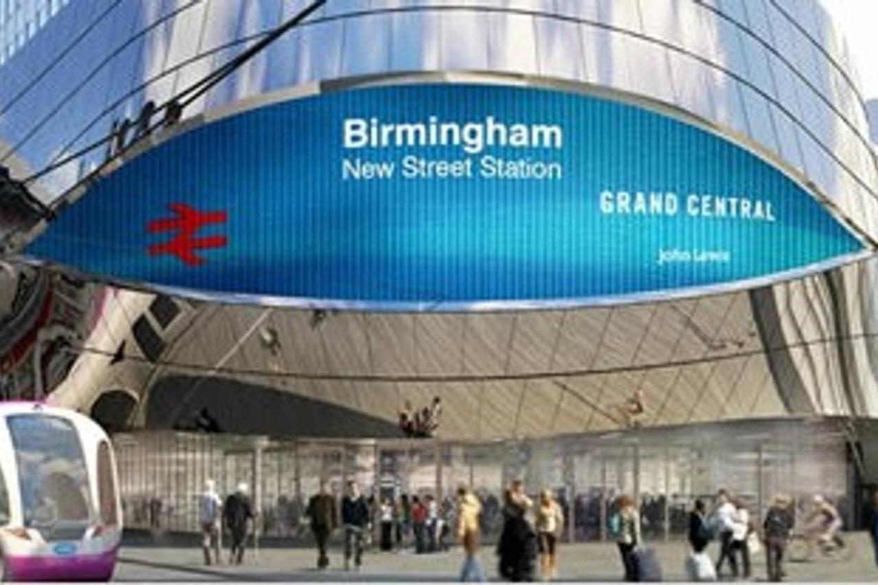 Birmingham Garnet 3-Bedroom Apartment City Centre Esterno foto